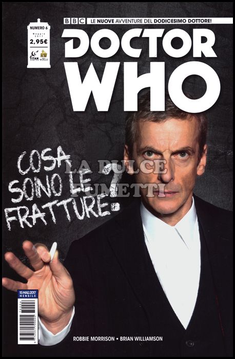 DOCTOR WHO #     6
